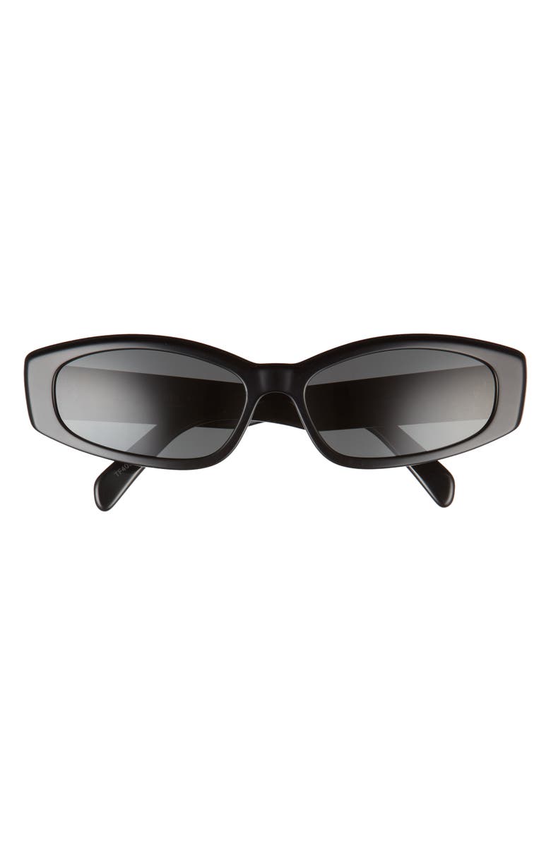 CELINE Bold 58mm Rectangular Sunglasses, Main, color,