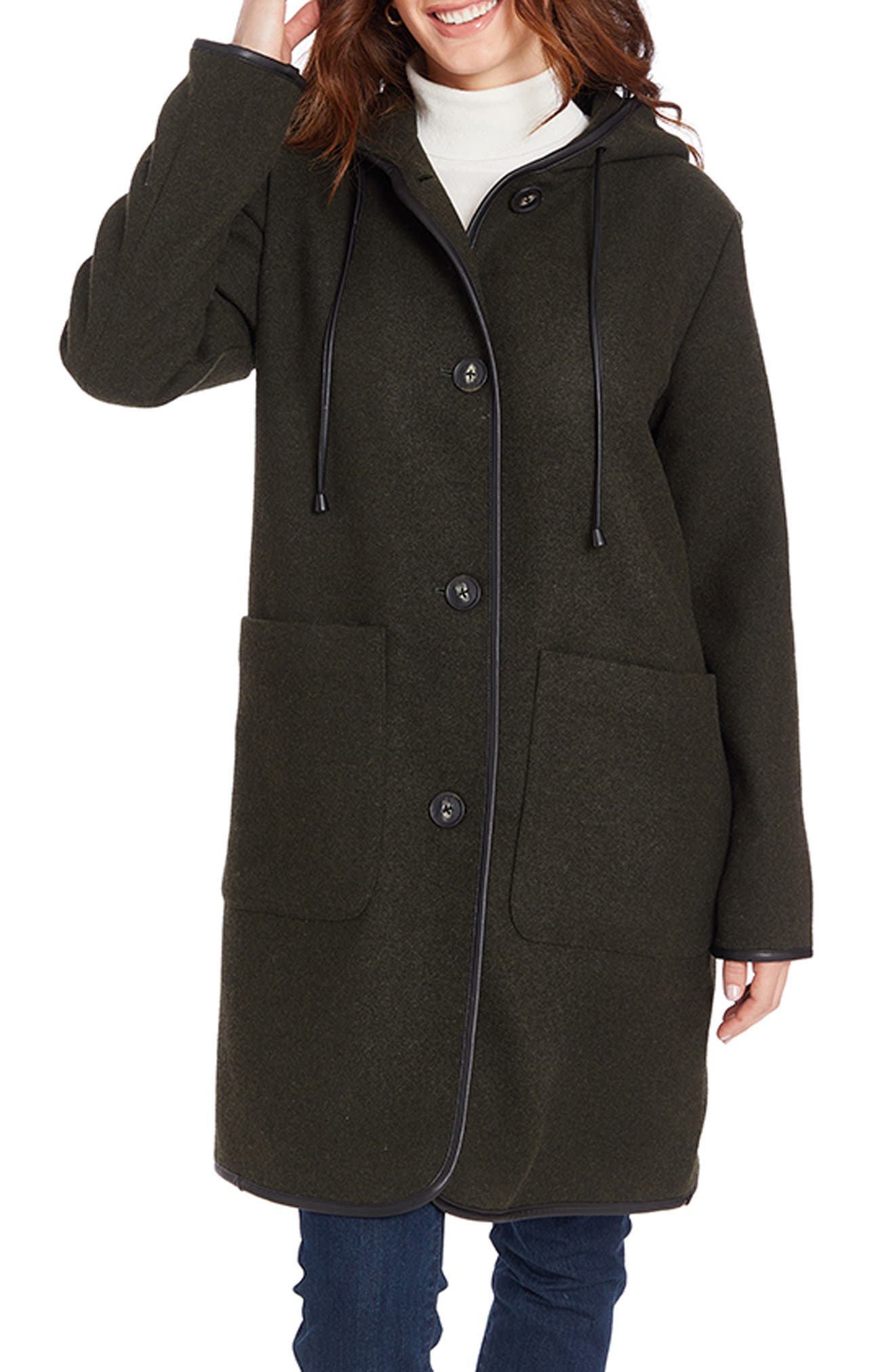 Frye Water Resistant Duffle Coat