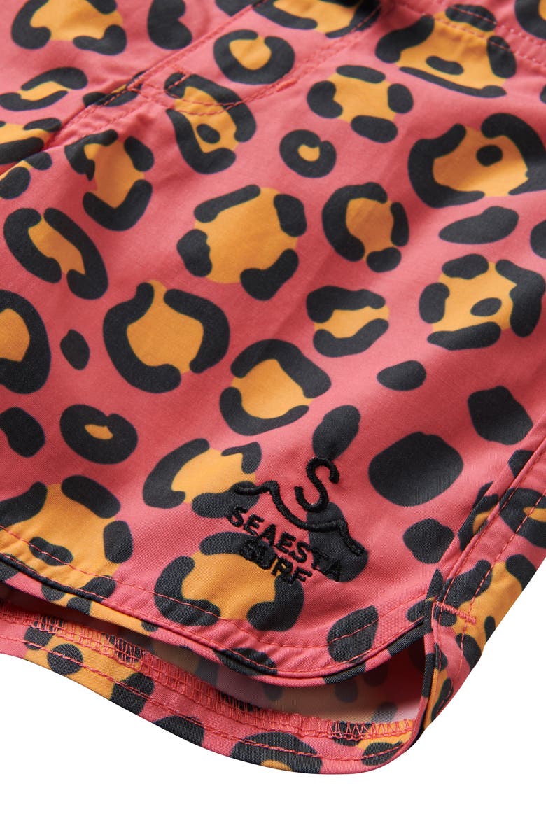 SEAESTA SURF Kids' Retro Style Swim Trunks, Alternate, color, 