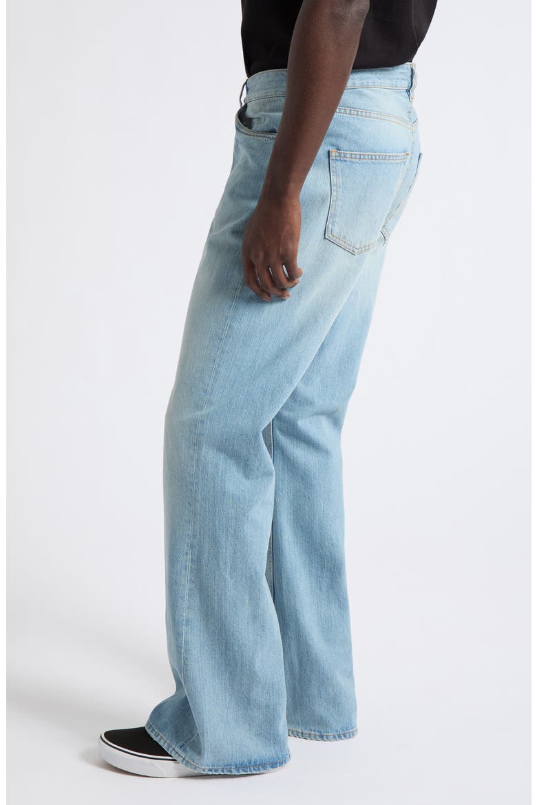 Fog Bootcut Jeans, Alternate, color, LIGHT BLUE