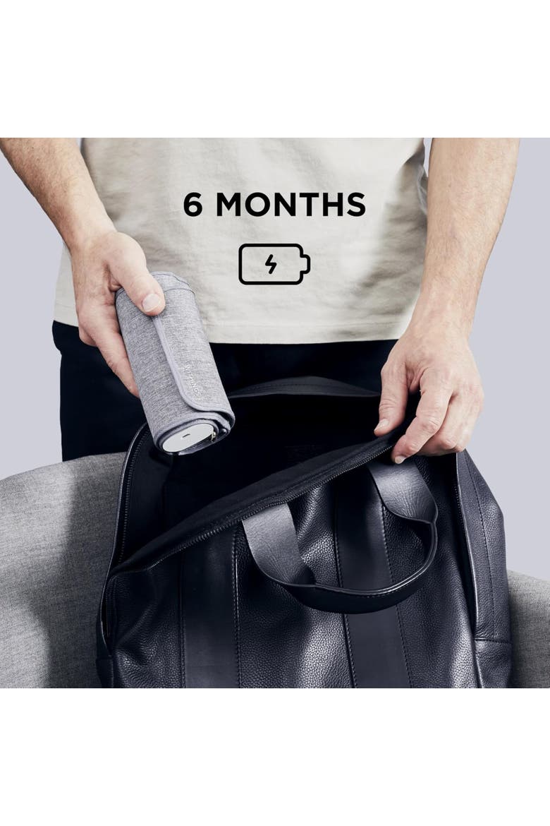 BPM Connect - Tensiometer, clinically validated, blood pressure, arm measure, Wi-Fi & Bluetooth sync, Alternate, color, Grey