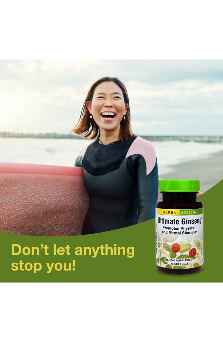 Trace Minerals Ultimate Ginseng Softgels - Support Continuous Physical Activity - Aids Brain Health - Supports Daily Stamina for Physical & Intellectual Activity - Gluten-Free - 30 Softgels, Alternate, color, NO COLOR