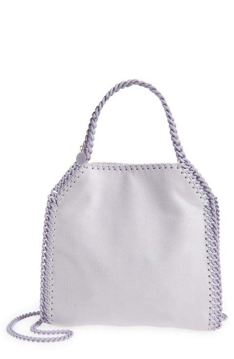 Mini Falabella Shaggy Deer Faux Leather Tote