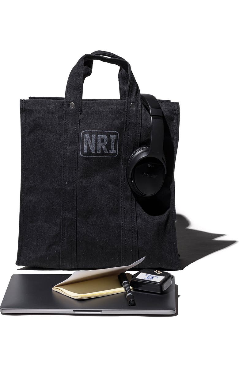 PUEBCO Labour Tote Bag, Alternate, color, Black