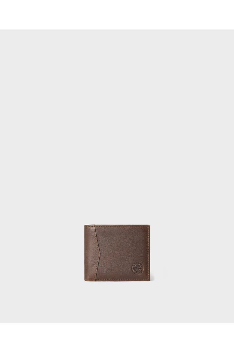 The Compass Leather Coin Wallet, Alternate, color, Tan