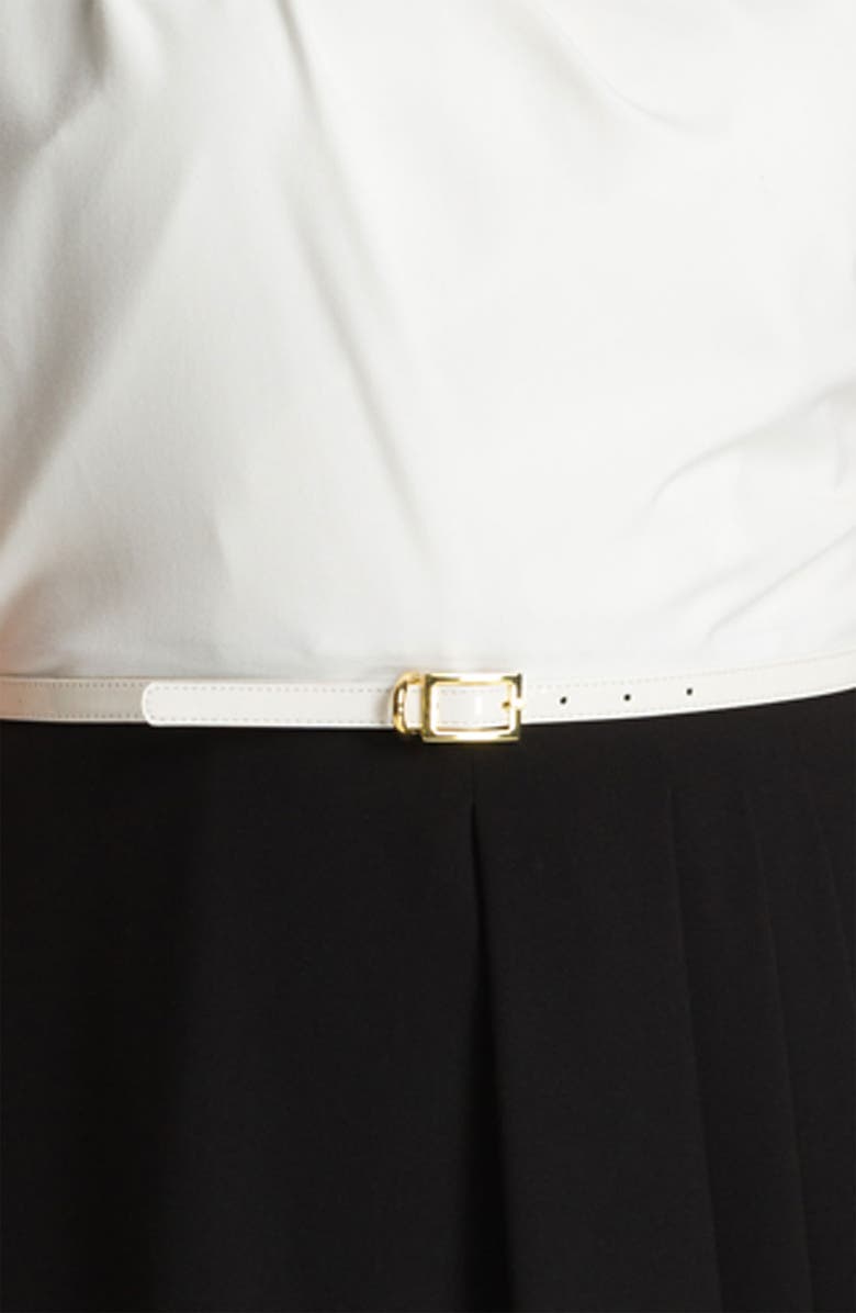 Calvin Klein Belted A-Line Dress, Alternate, color,