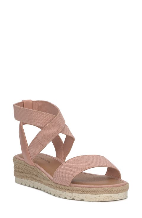 Thimba Ankle Wrap Espadrille Sandal (Women)