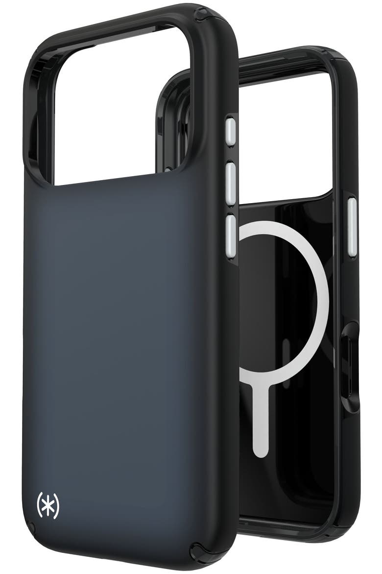 Presidio Lux Grip MagSafe Case, Main, color, BLACK