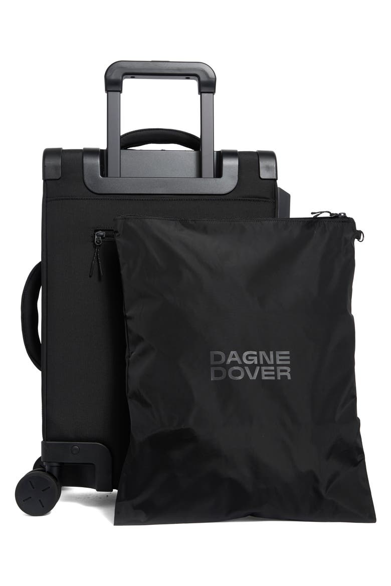 Seattle Carry-On Rolling Suitcase, Alternate, color, ONYX