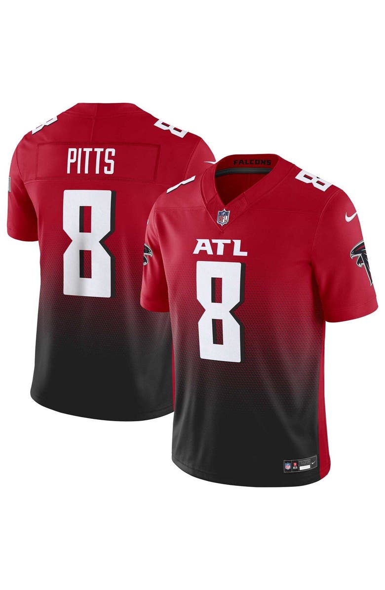 Nike Men's Nike Kyle Pitts Red Atlanta Falcons Vapor F.U.S.E. Limited Jersey, Main, color, Red
