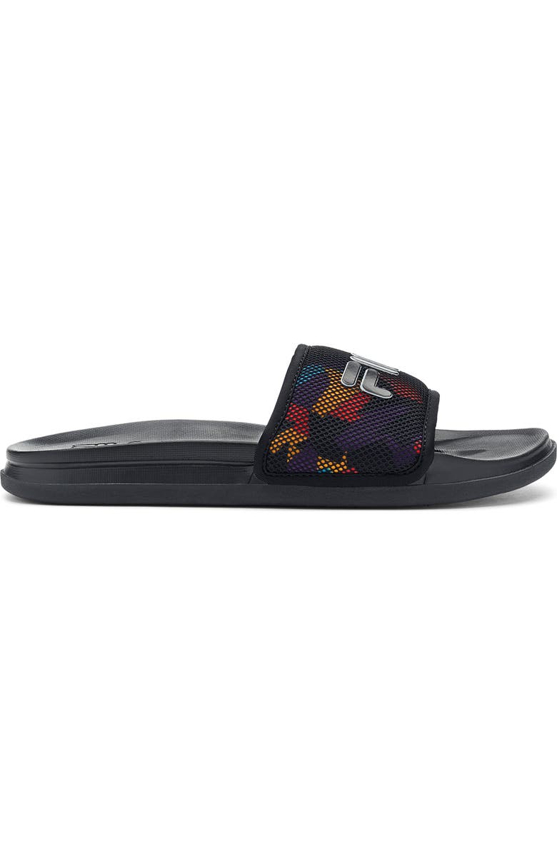 FILA Lux '90s Slide Sandal, Main, color,