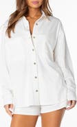 Roxy Sandpiper Cotton Button-Up Shirt