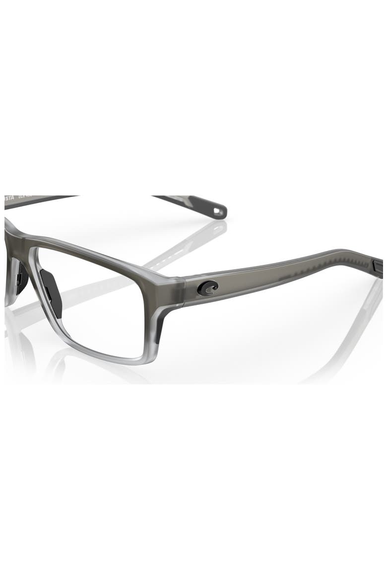 57mm Rectangle optical glasses, Alternate, color, Grey