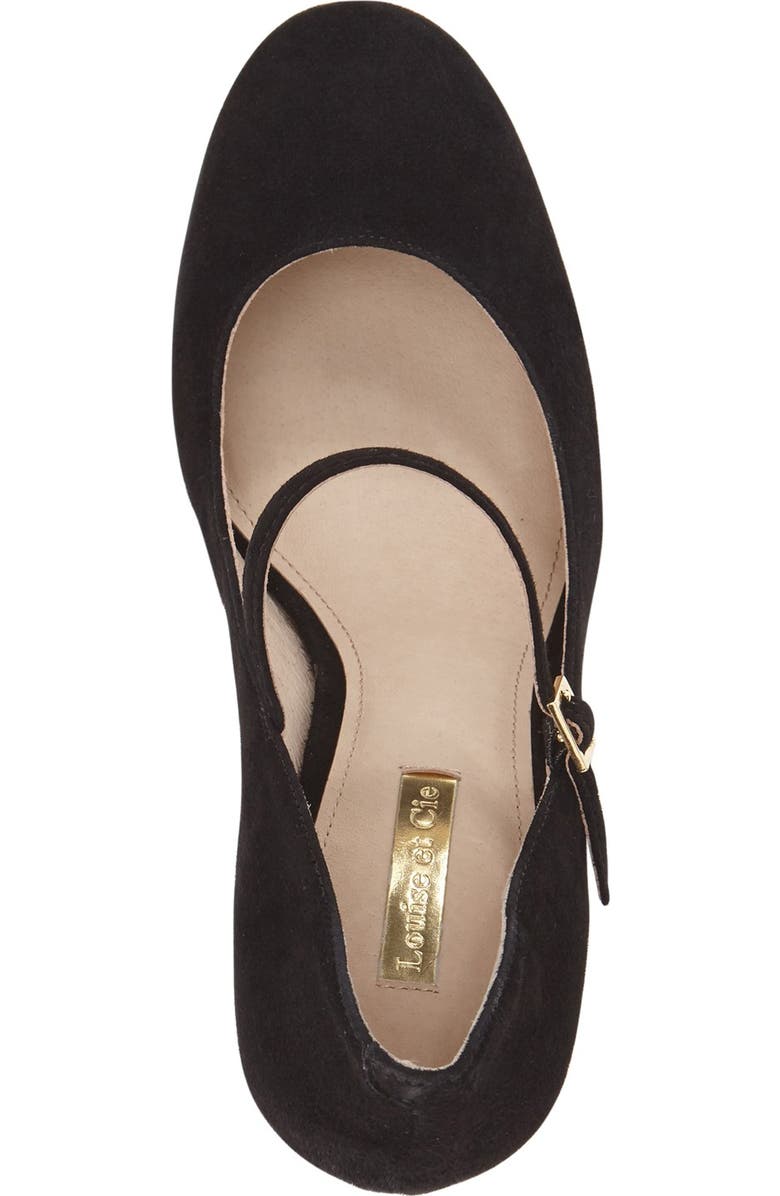 Louise et Cie 'Jayde' Mary Jane Block Heel Pump, Alternate, color,