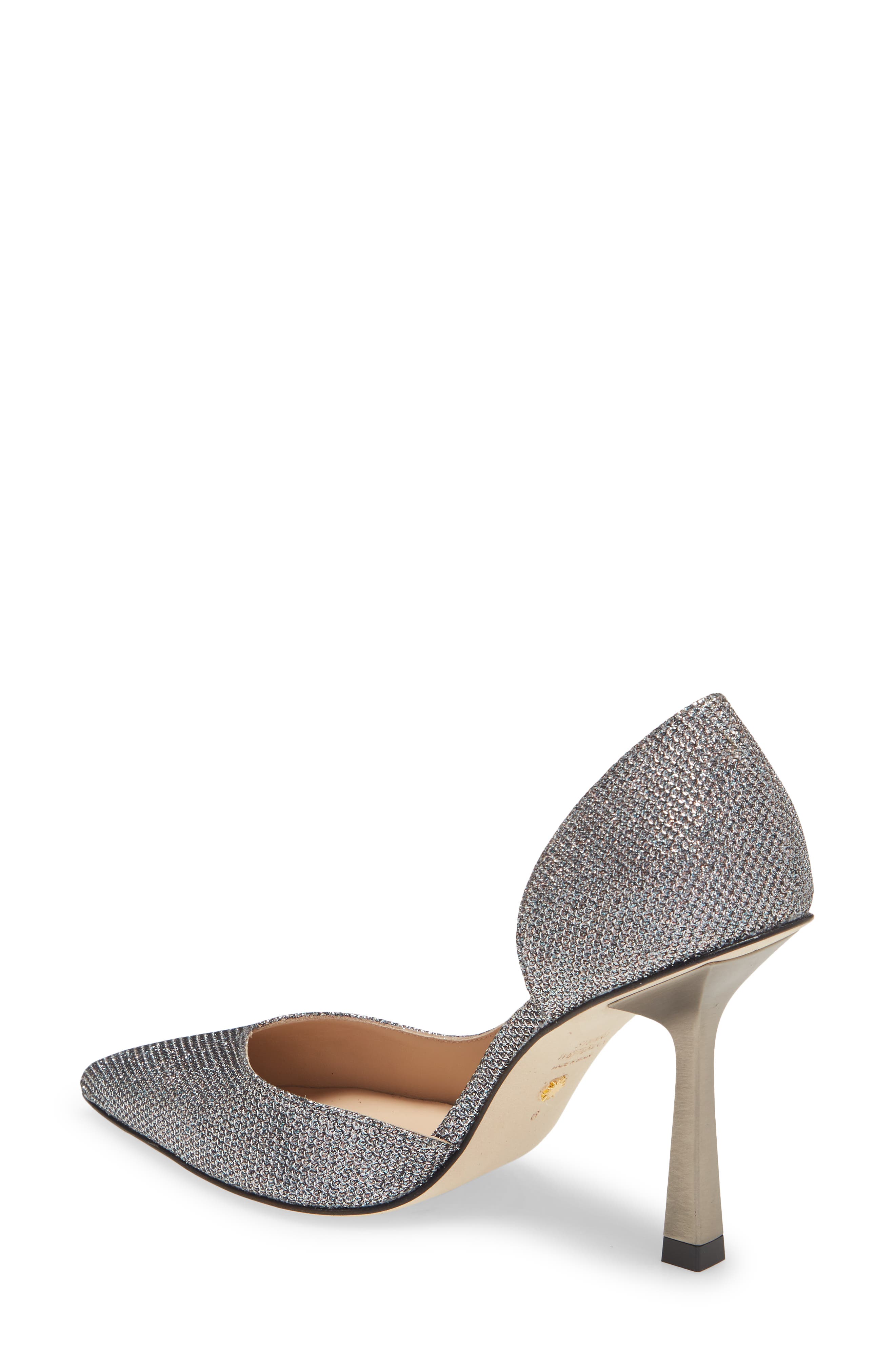 Stuart Weitzman Anny Pointed Toe Pump, Alternate, color, 