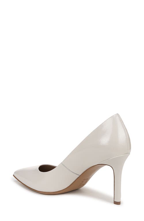 Naturalizer Anna Pointed Toe Dress Pumps In Warm White