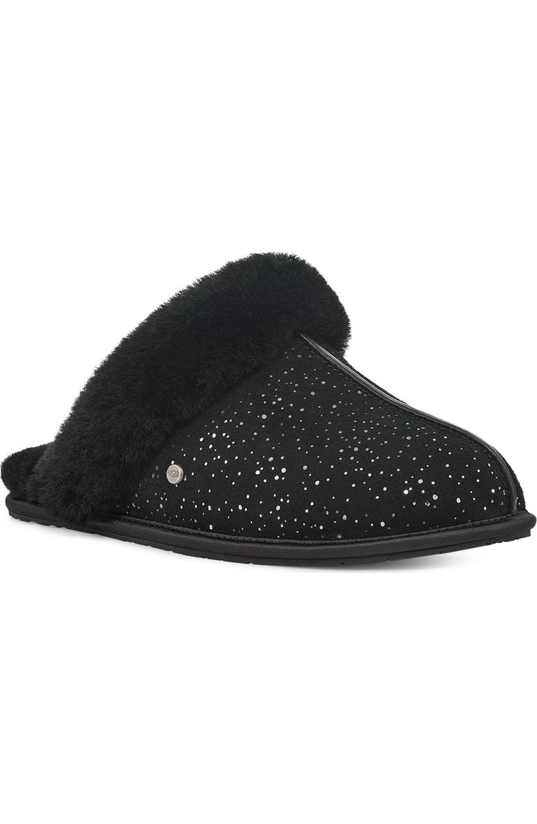 UGG<sup>®</sup> Scuffette II Genuine Shearling Slipper, Main, color,