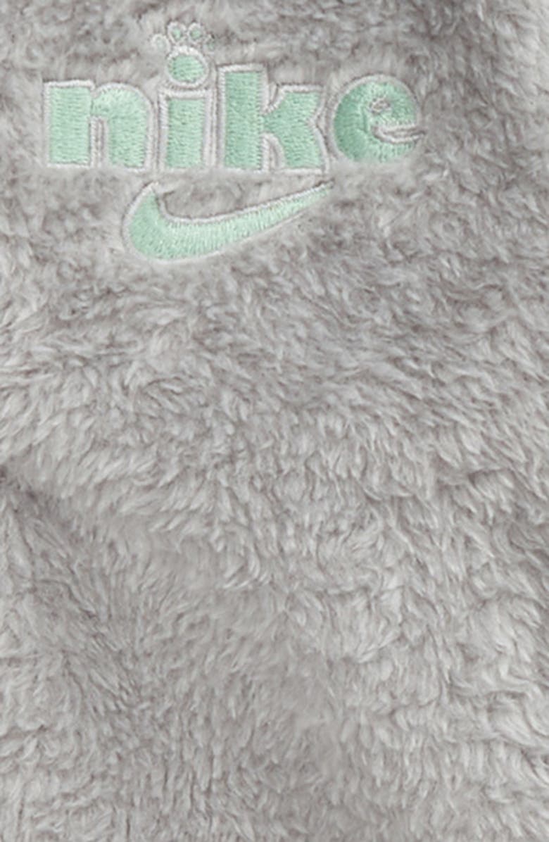 Nike Hooded Fleece Romper, Alternate, color, 