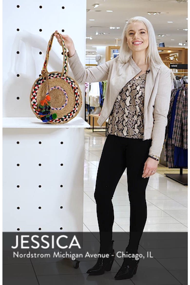 Balzie Woven Circle Tote video