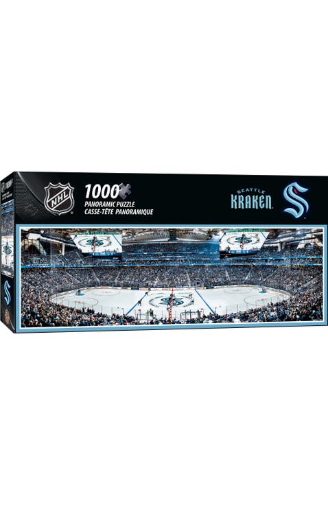 Seattle Kraken 1000pc Panoramic Puzzle
