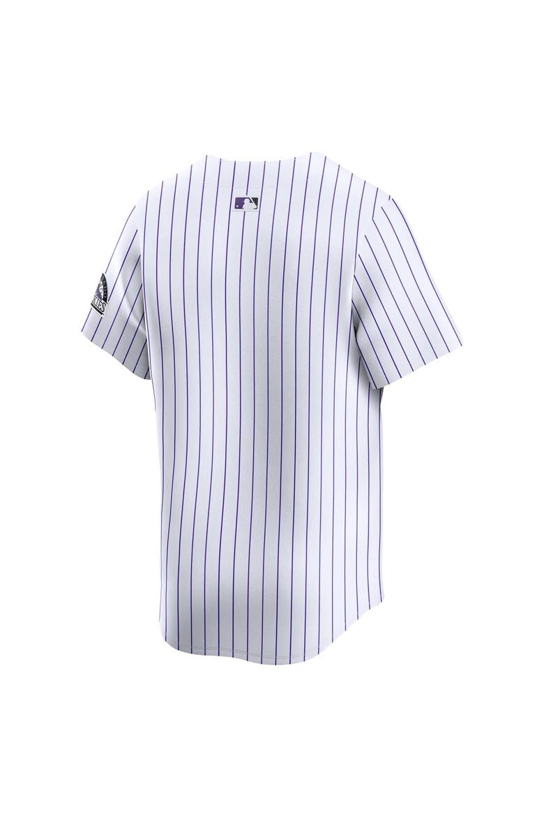 Men's Nike White Colorado Rockies Home Limited Jersey, Alternate, color, White