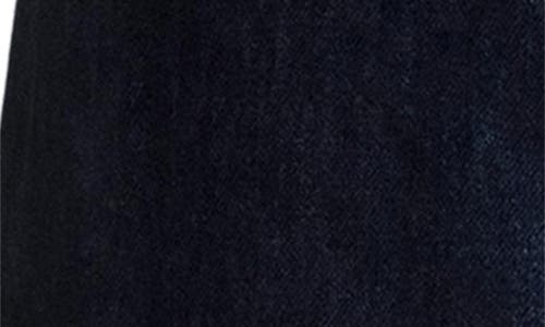 Brooklyn Industries Dark Indigo Cotton Denim Shorts In Purple