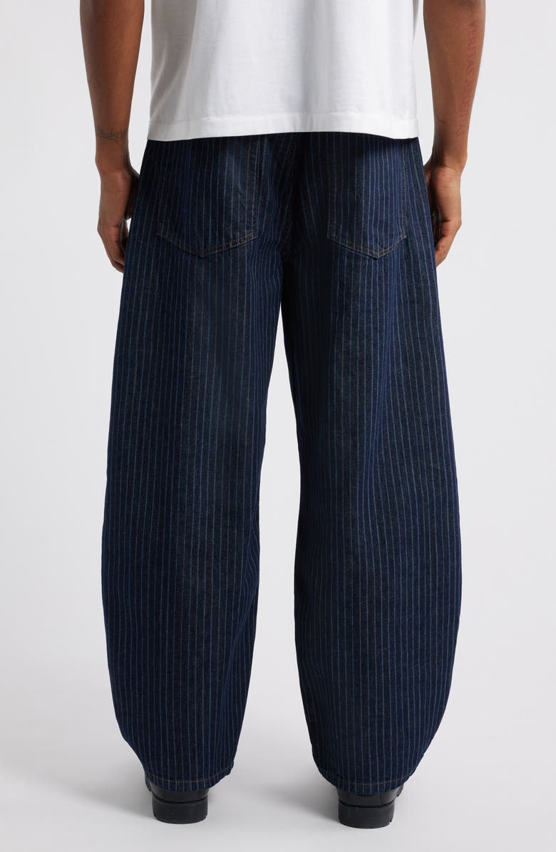 BDG Urban Outfitters Stripe Cocoon Jeans, Alternate, color, 