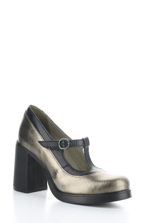 FLY LONDON FLY LONDON SEIF T-STRAP PUMP