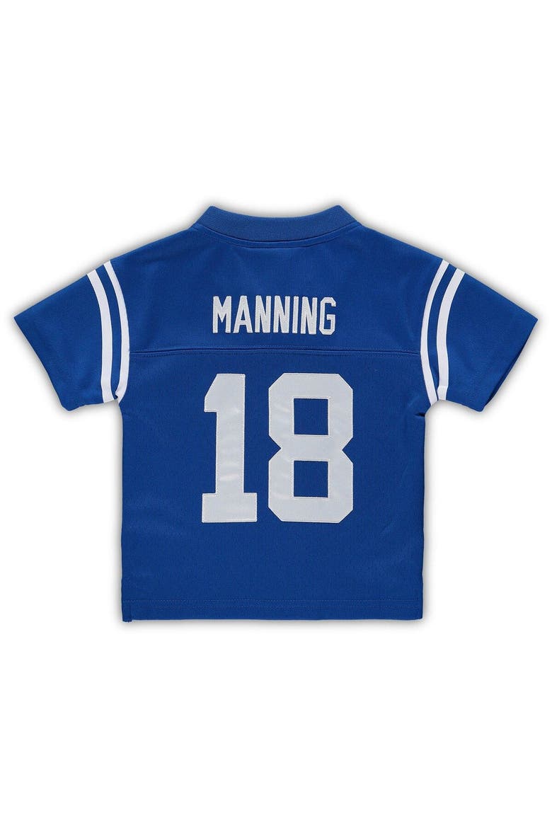 Infant Mitchell & Ness Peyton Manning Royal Indianapolis Colts 1998 Retired Legacy Jersey, Alternate, color, Royal