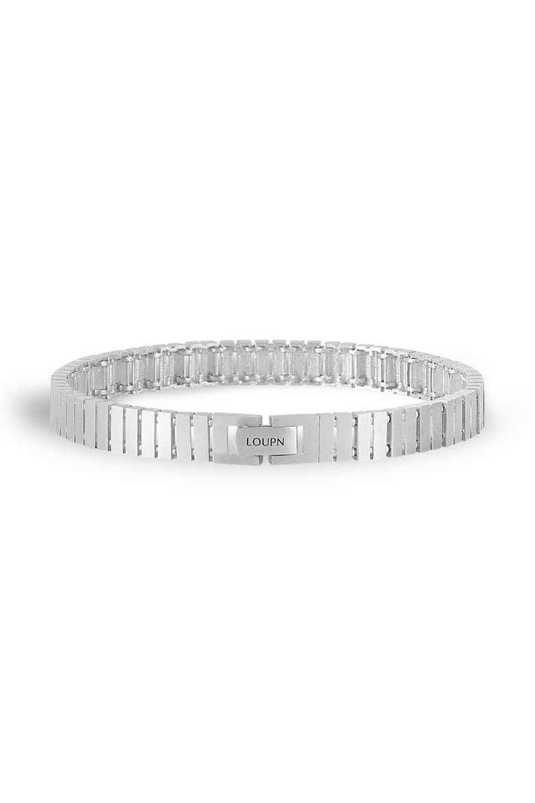 Watch Chain Bracelet, Main, color, Silver