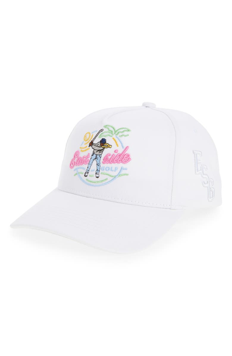 Eastside Golf Paradise Rope Golf Hat, Main, color, 