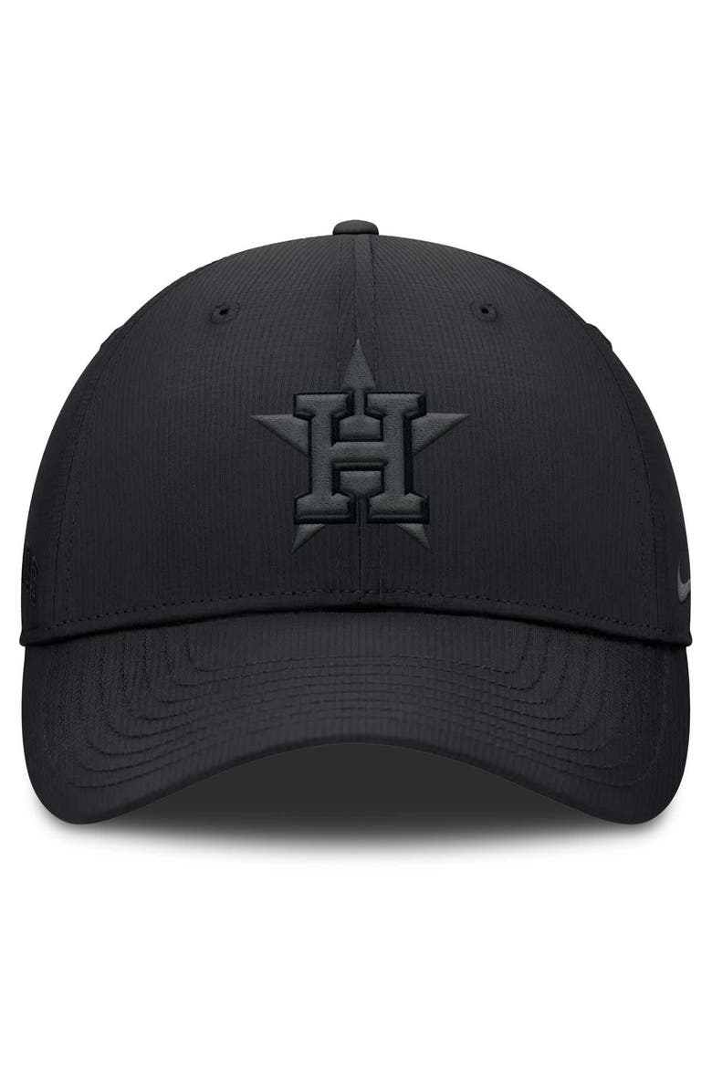 Nike Men's Nike  Black Houston Astros Primetime Club Performance Adjustable Hat, Alternate, color, 