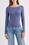 Reformation Wiley Long Sleeve Knit Top