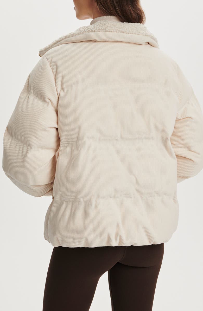 Varley Brackley Corduroy Puffer Jacket, Alternate, color, 