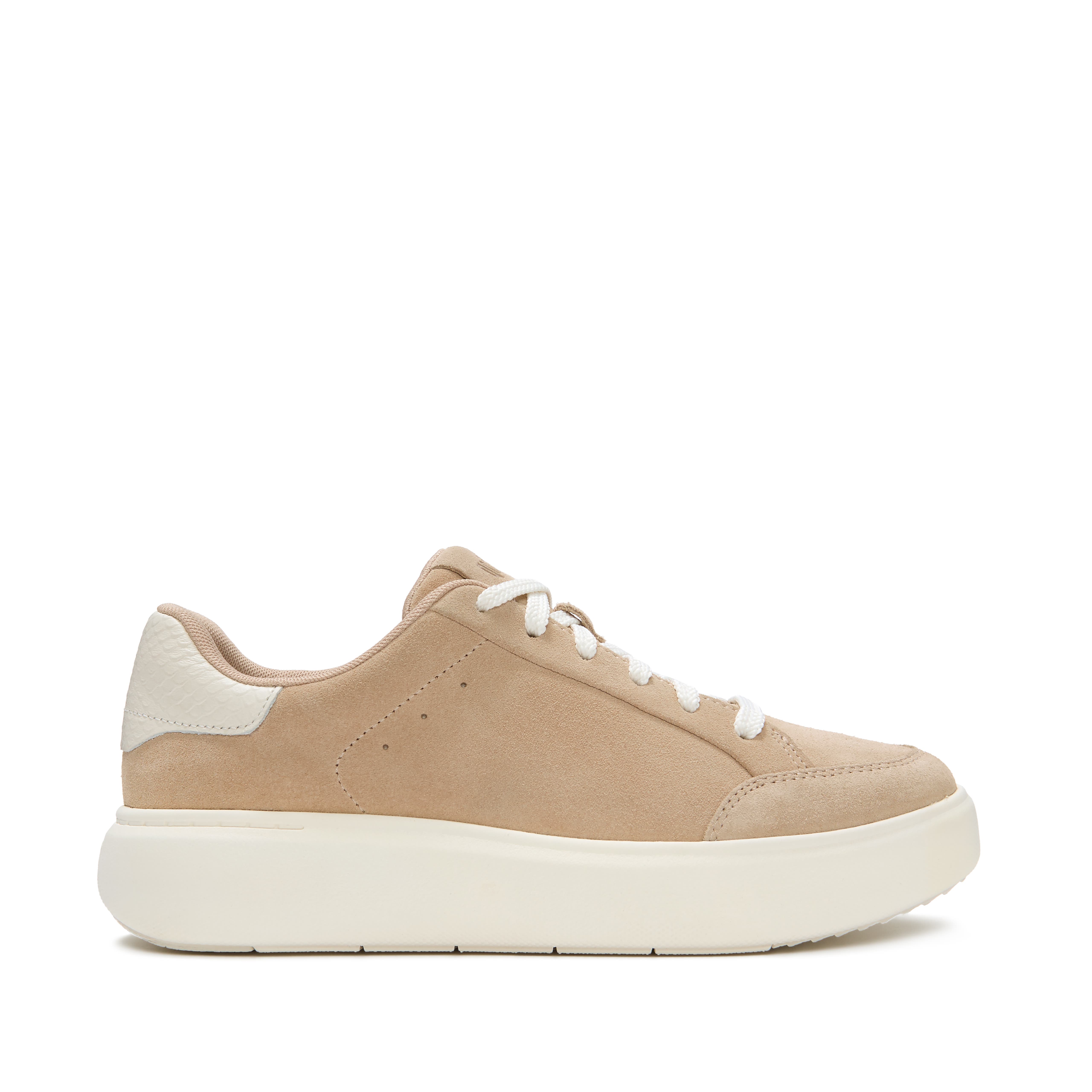RTG Suede Snake Lace Up Sneakers, Alternate, color, Hazelnut