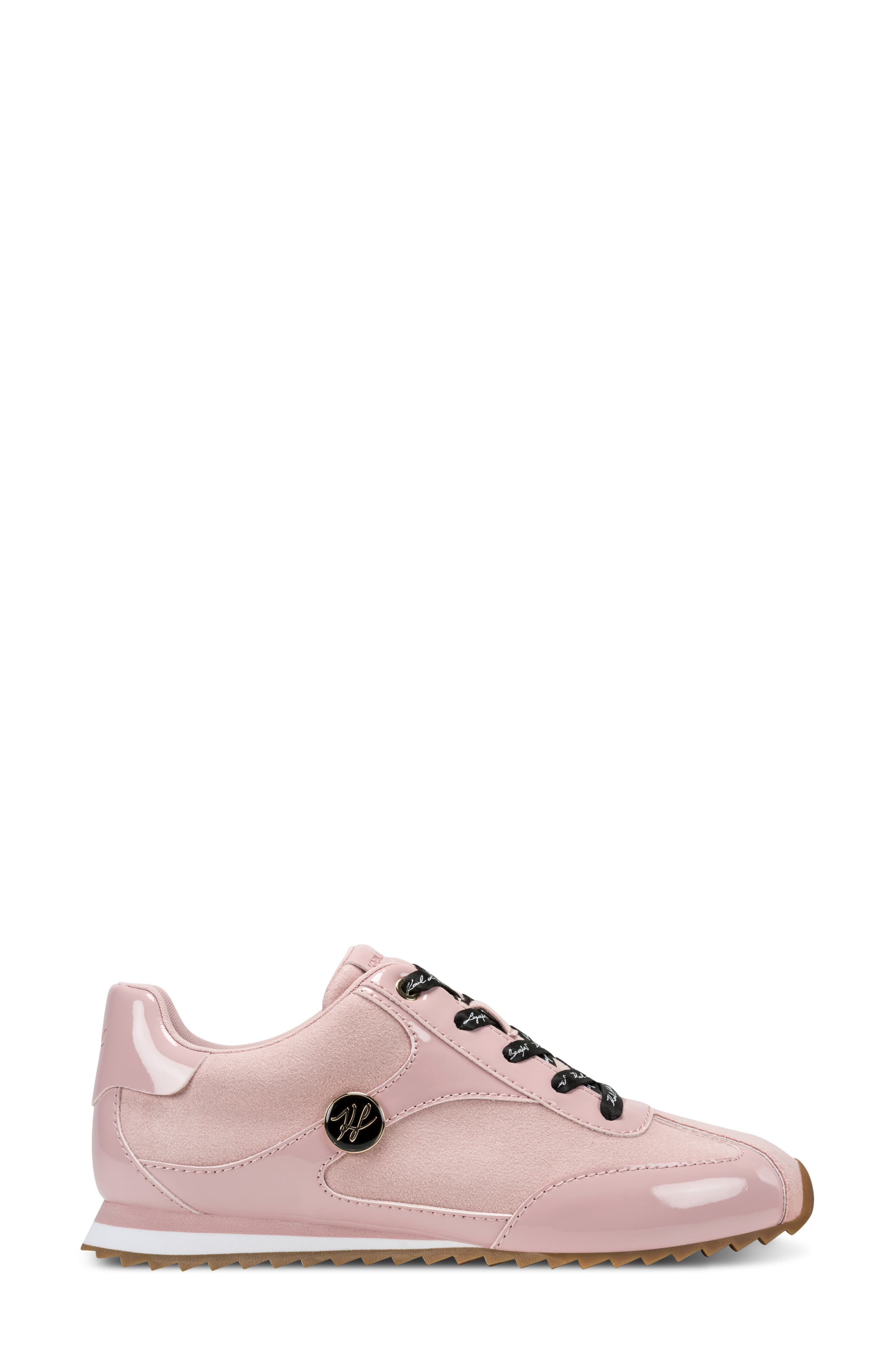Arwen Lace Up Sneaker, Alternate, color, MAUVE