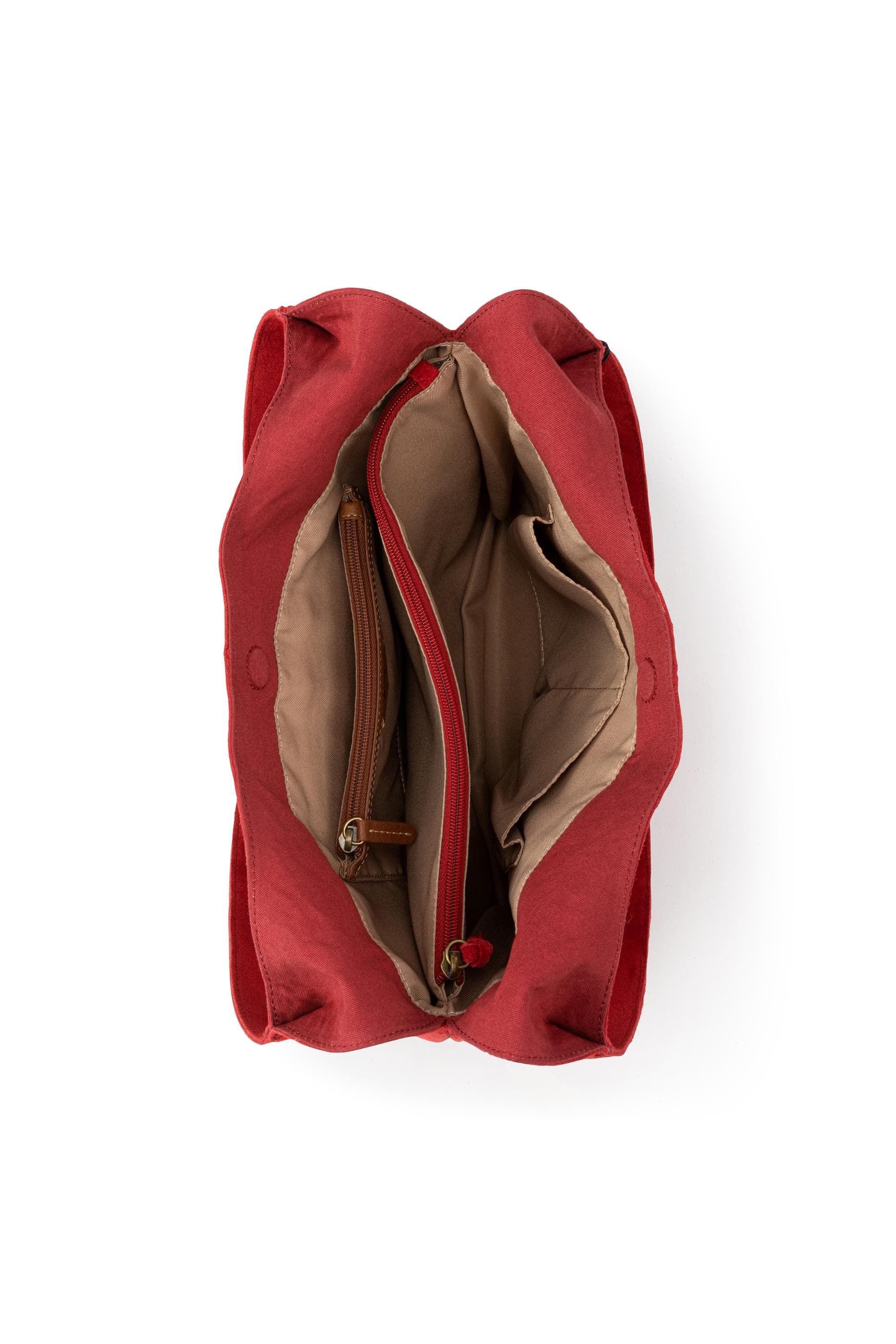 Huntley Hobo Bag, Alternate, color, Scarlet Suede