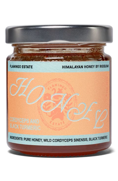 Cordyceps and Black Turmeric Himalayan Honey