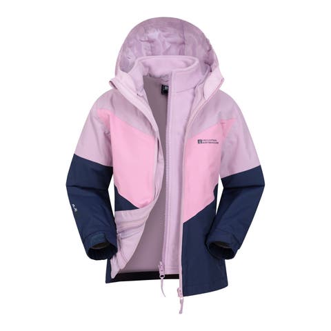 Childrens/Kids Lightning II 3 in 1 Waterproof Jacket