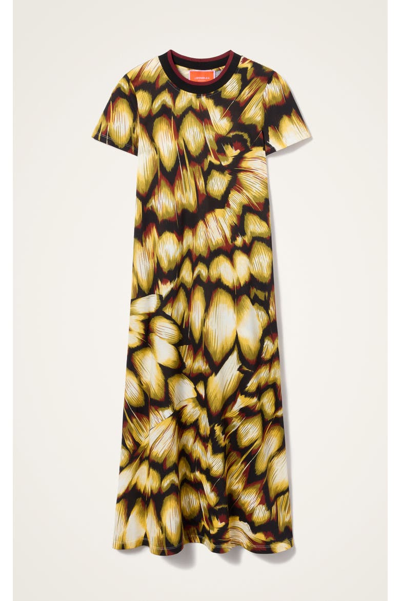 Sporty Swing Dress, Alternate, color, Monarch Black