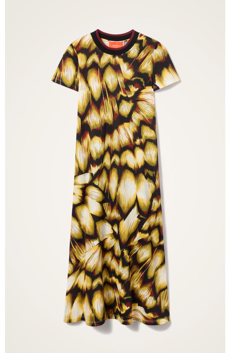 La DoubleJ Sporty Swing Dress, Alternate, color, Monarch Black