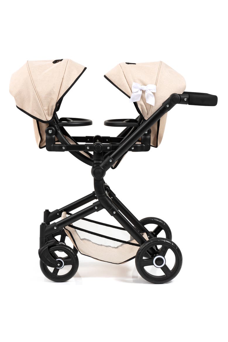 Bayer Design Doll Pram Twin Neo, Seats 2 Dolls Up to 18 Inches, Kid 3 ...