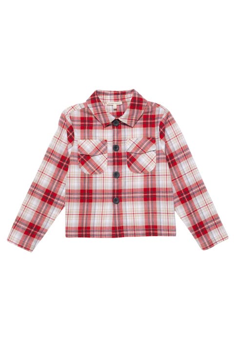 Flannel Shirt (Toddler, Little Kid & Big Kid)