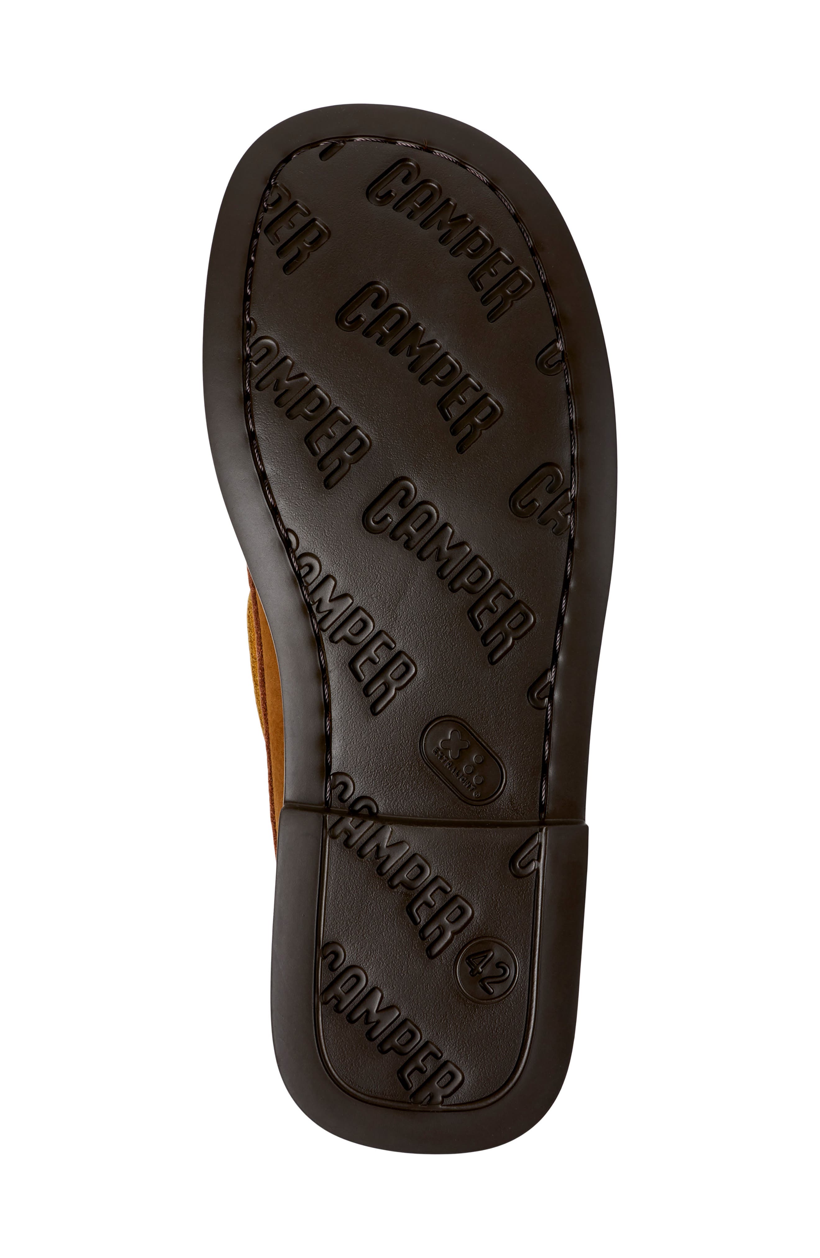 Don Leather Boat Shoe, Alternate, color, MEDIUM BROWN