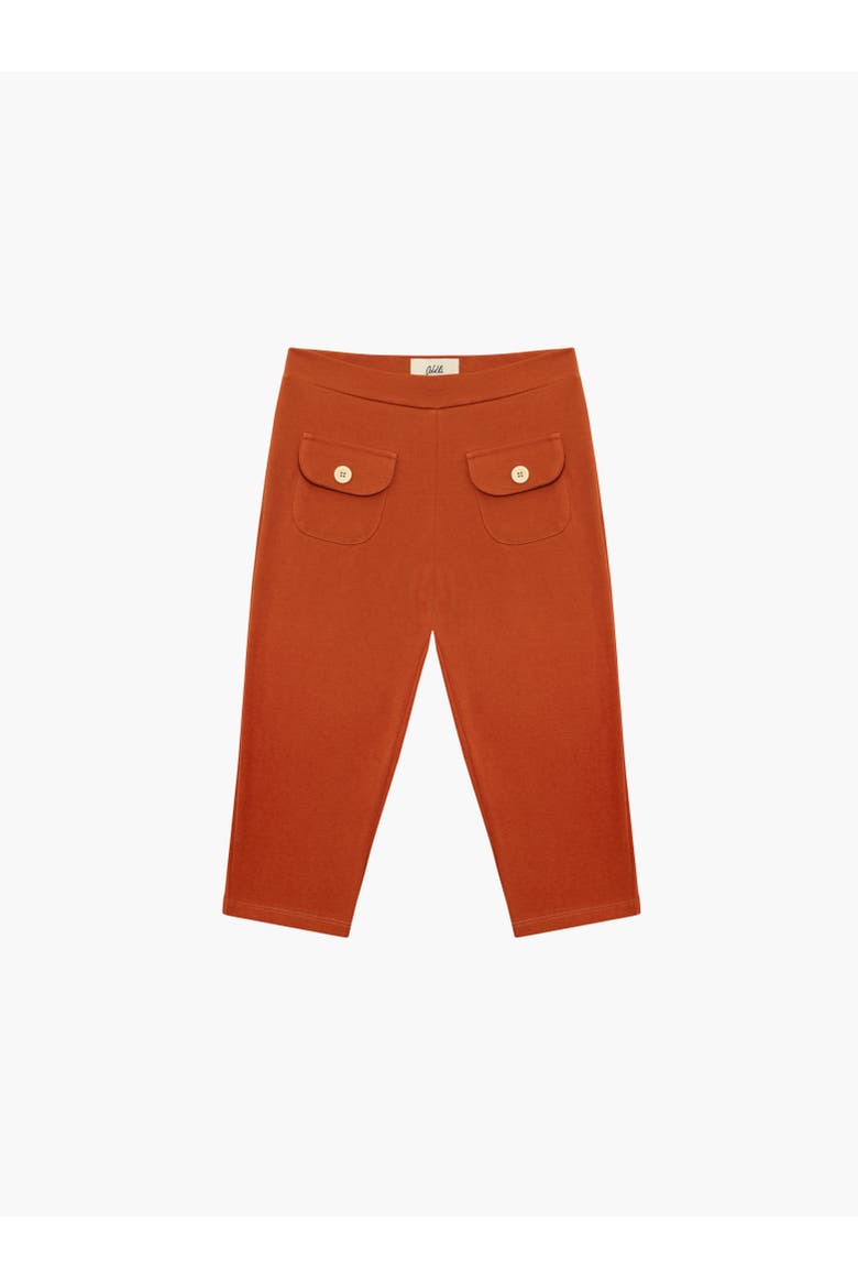 Button Capris, Alternate, color, Black