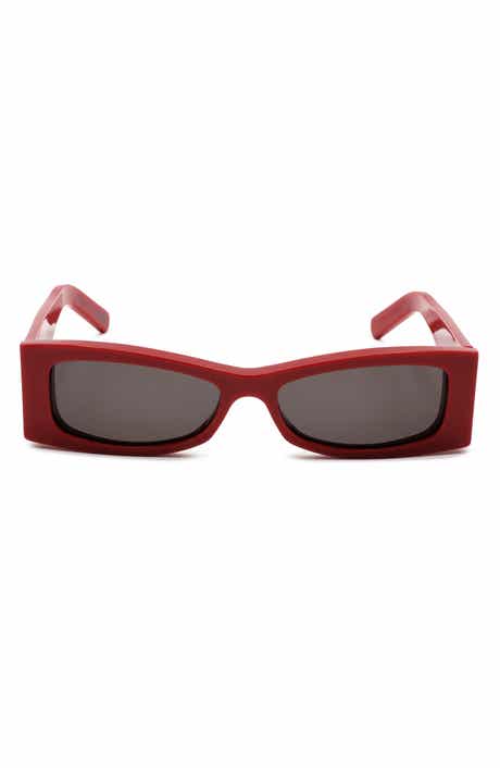56mm Square Sunglasses