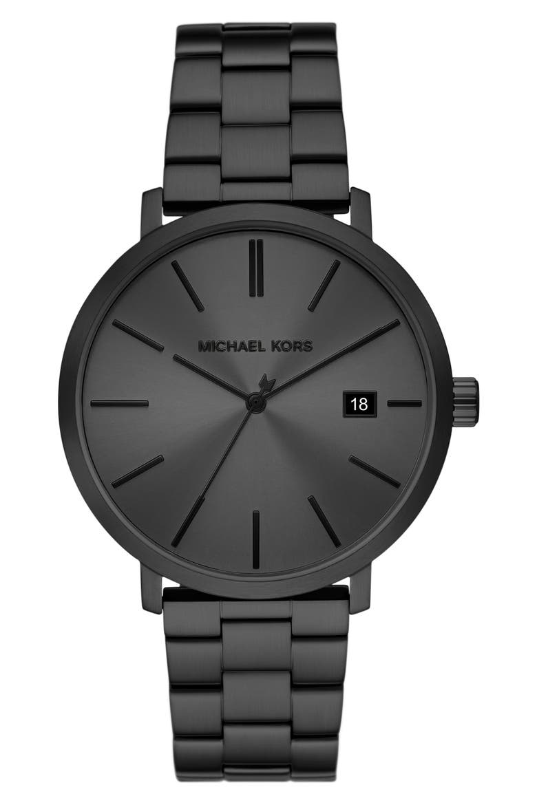 Blake Bracelet Watch, 42mm, Main, color, BLACK