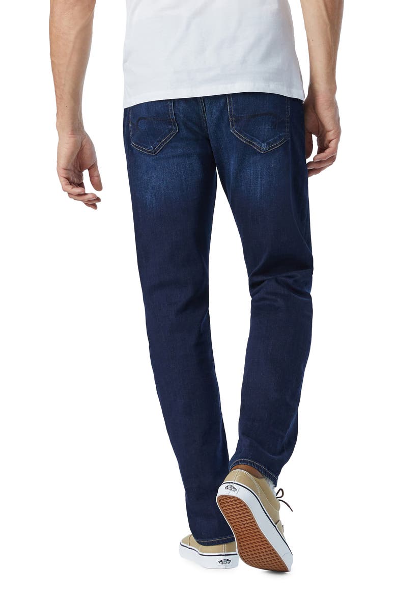 Zach Straight Leg Jeans, Alternate, color, DARK BLUE NASHVILLE