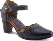 L'Artiste by Spring Step Sayyes Ankle Strap Pump