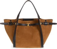 Tod's Tim Shopping Piccola Leather Tote